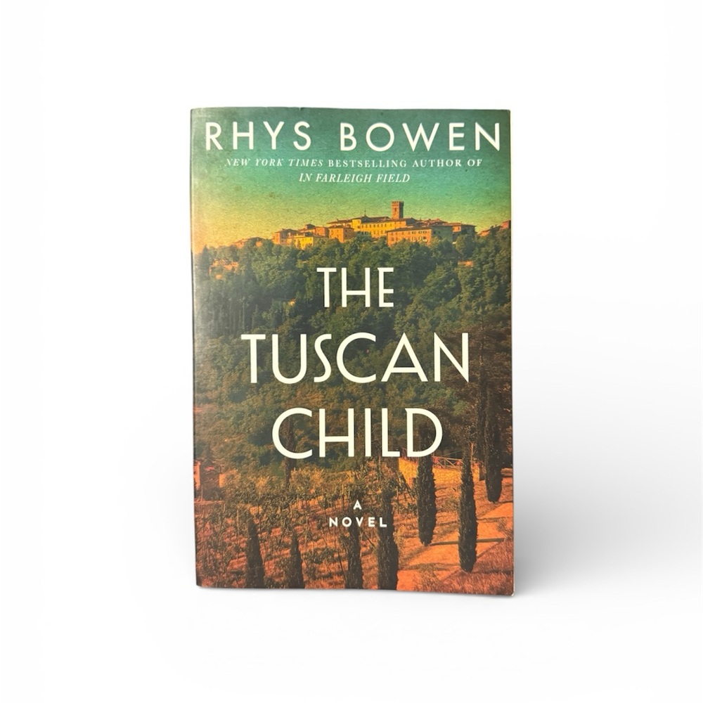 🔴 The Tuscan Child by Rhys Bowen Book
